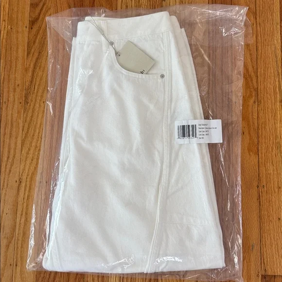 Tibi Spring Denim Sid Jean - Picture 5 of 9